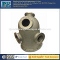 Customized precision low pressure casting aluminum sleeve joint